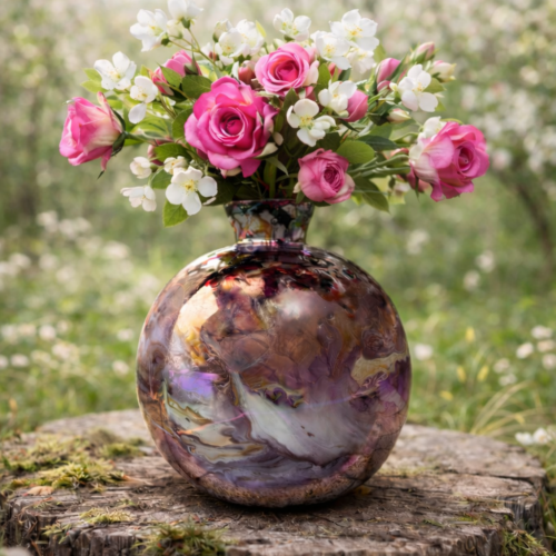 Bloemenvazen Van Glas