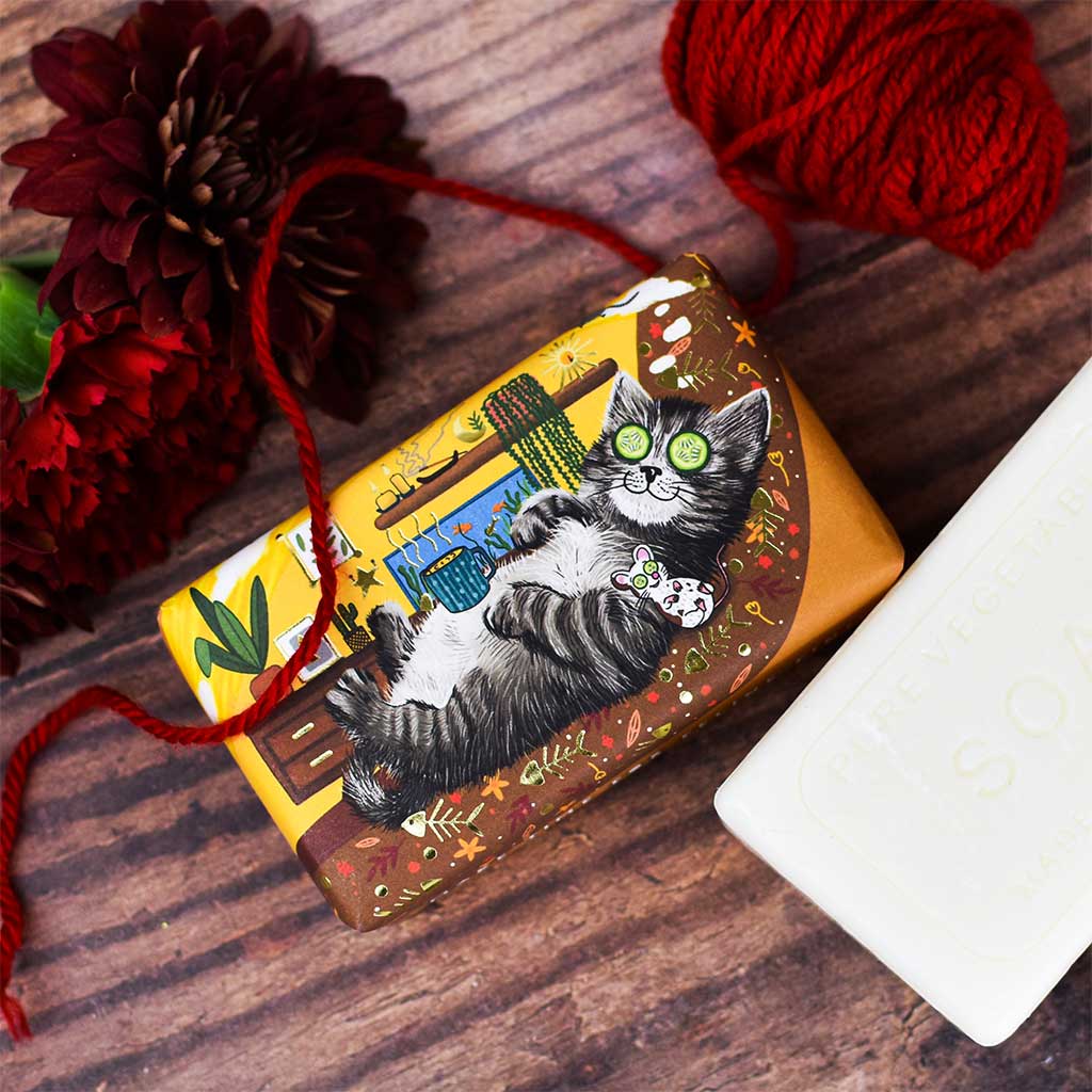Zeep Cat ENGLISH SOAP C° 190g zeep – Cat – HebbesKadoos