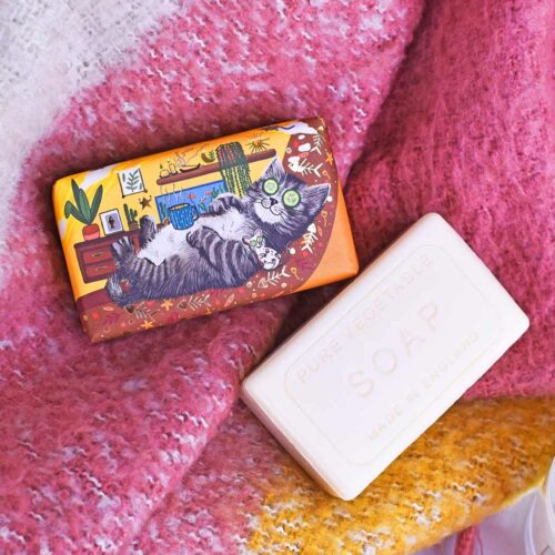 Zeep Cat ENGLISH SOAP C° 190g zeep – Cat – HebbesKadoos