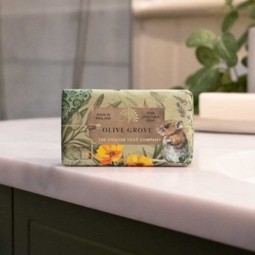 ENGLISH SOAP C° 190g zeep - Olive Grove