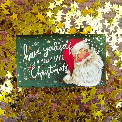 ENGLISH SOAP C° 190g zeep - Santa - Cinnamon & Orange