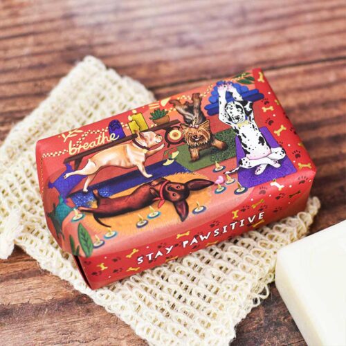 ENGLISH SOAP C° 190g zeep - Dog