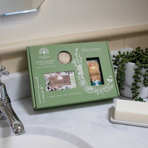 Giftset The English Soap Company Jasmin & Strawberry