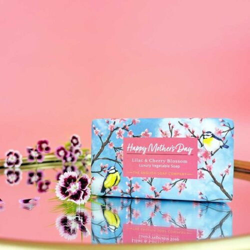 ENGLISH SOAP C° 190g zeep - Happy Mother's Day - Lilac&Cher